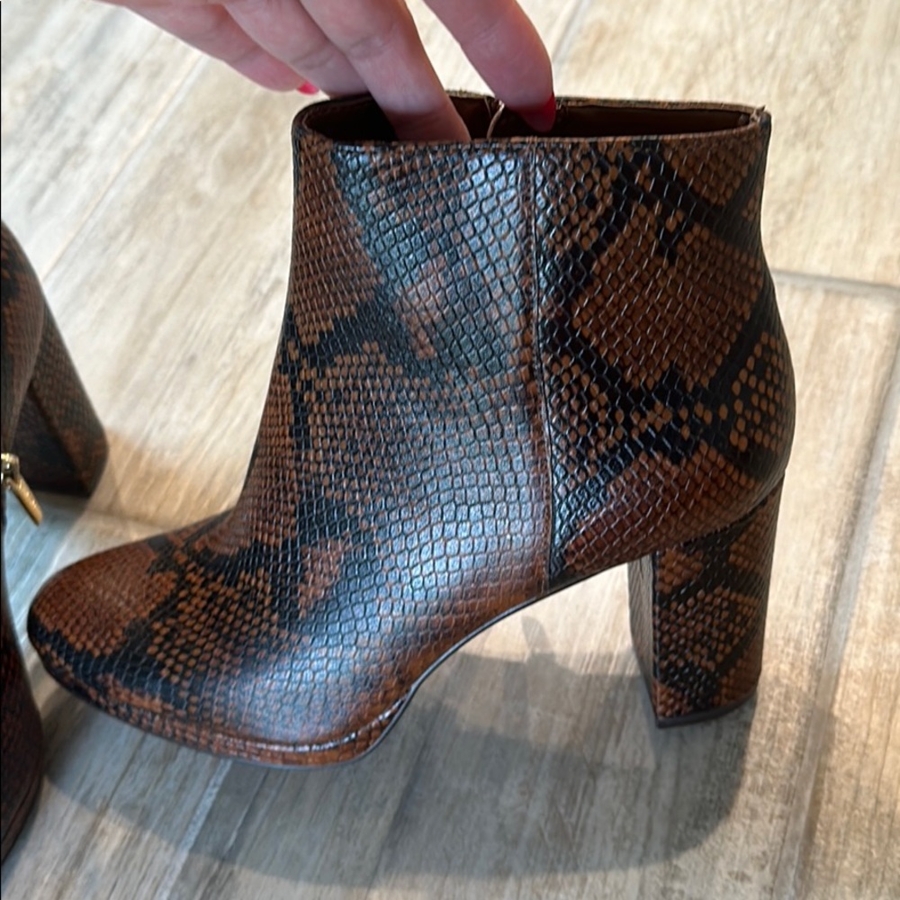 Black and brown Vince Camuto Boots